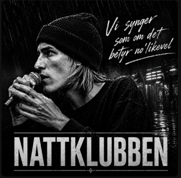 Skivomslag – Vi synger som om det betyr no'likevel